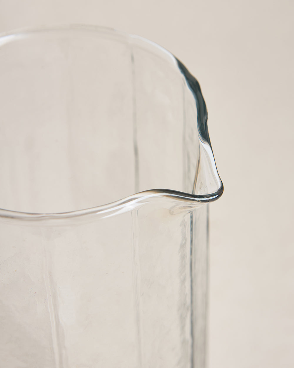 Farmhouse Glass Pitcher with Lid, 1250ml| Summer Serenade