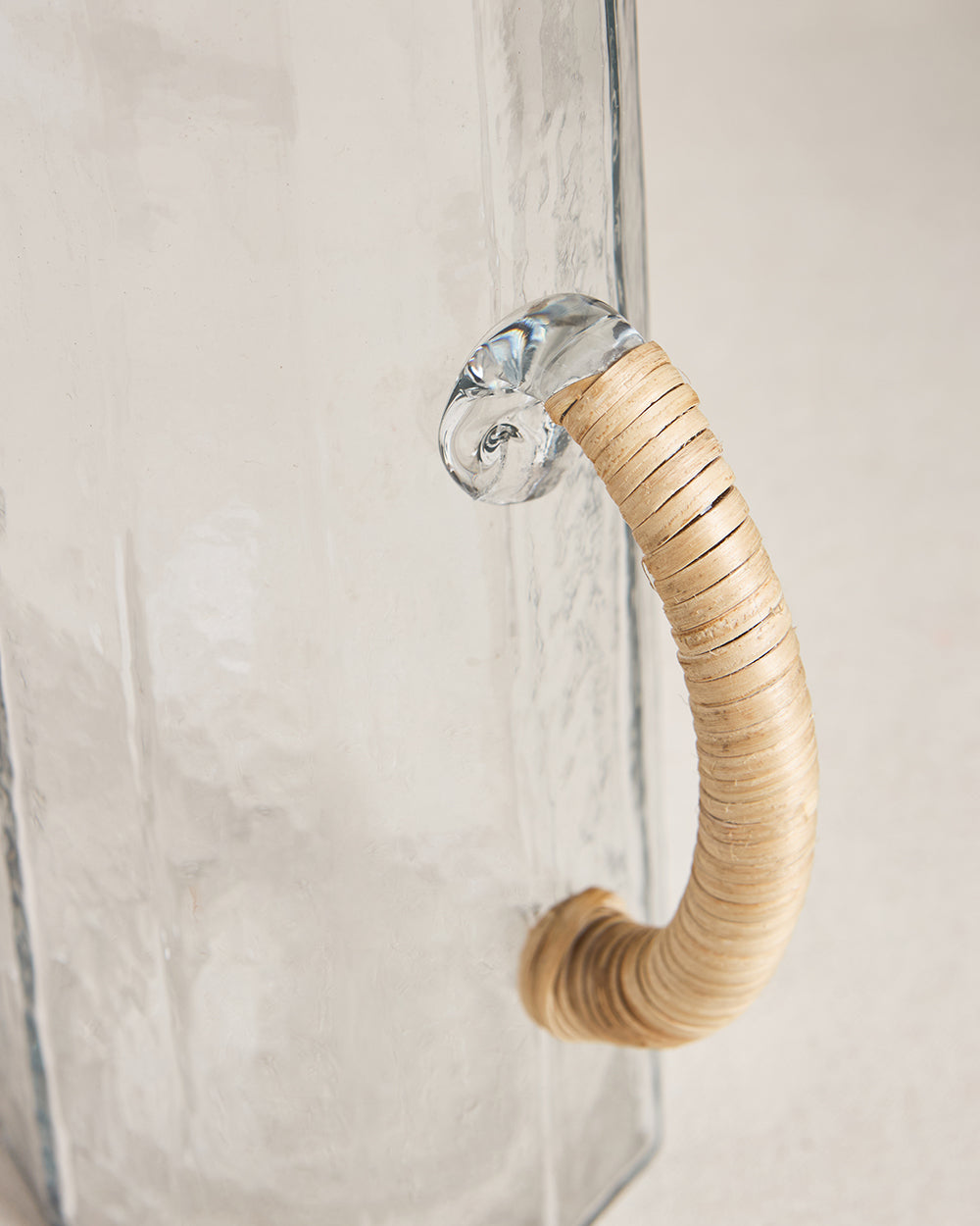 Farmhouse Glass Pitcher with Lid, 1250ml| Summer Serenade