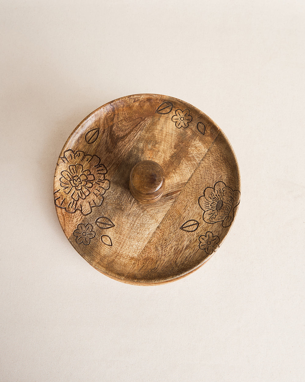 Farmhouse Wooden Serveware Stand| Summer Serenade