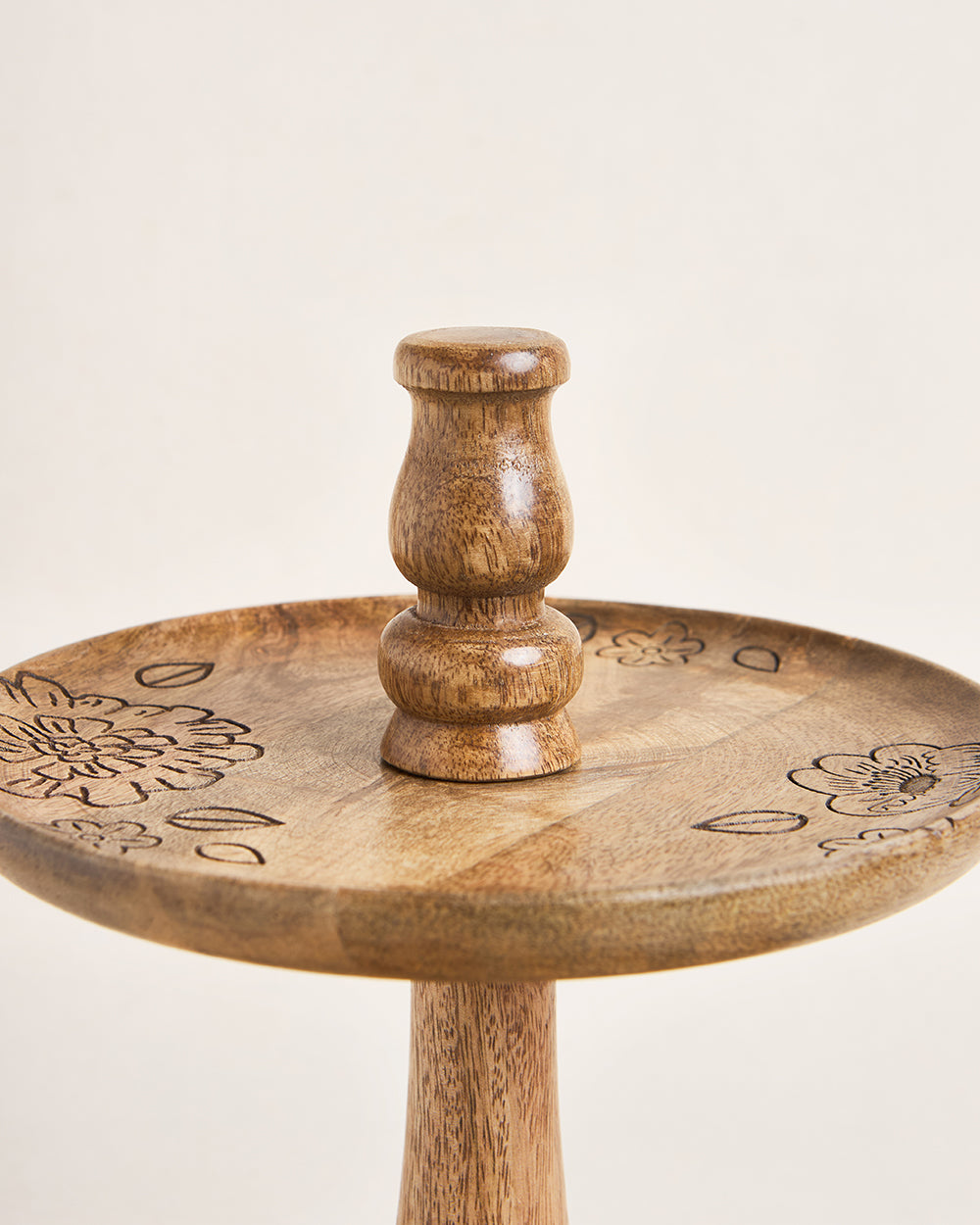 Farmhouse Wooden Serveware Stand| Summer Serenade