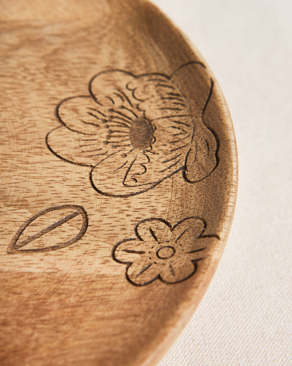 Farmhouse Wooden Serveware Stand| Summer Serenade