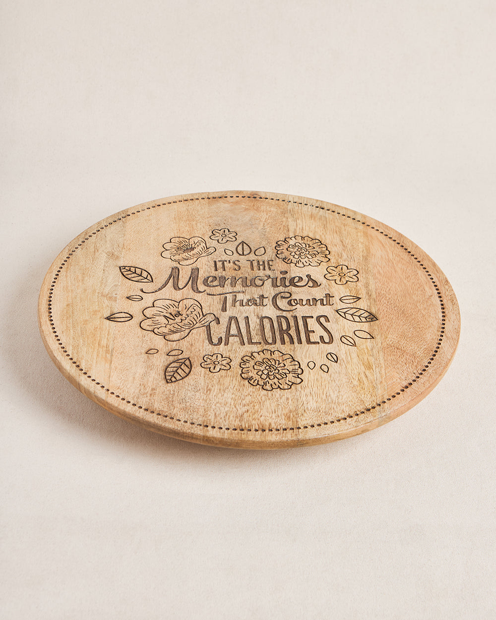 Farmhouse Lazy Susan Platter| Summer Serenade