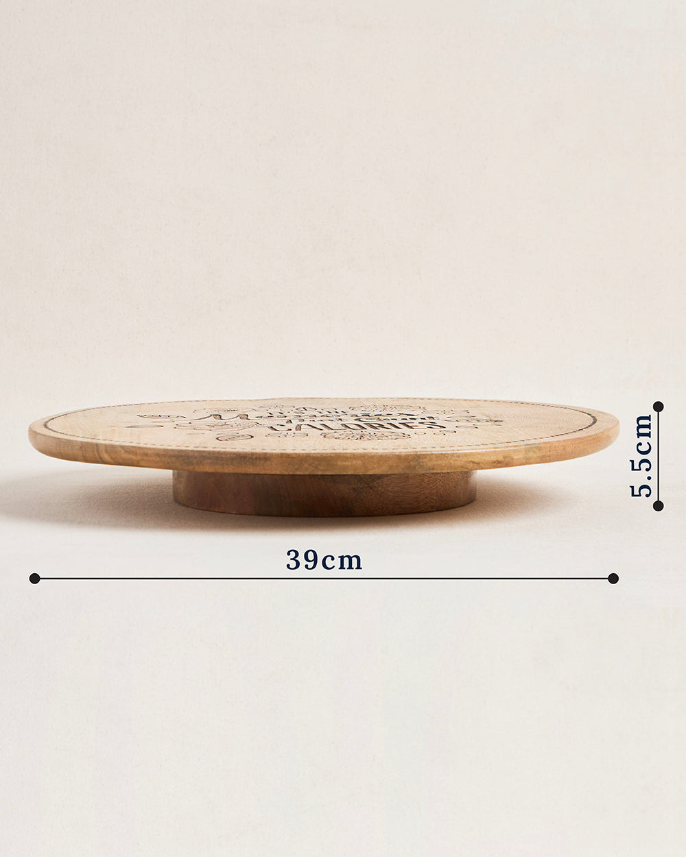 Farmhouse Lazy Susan Platter| Summer Serenade