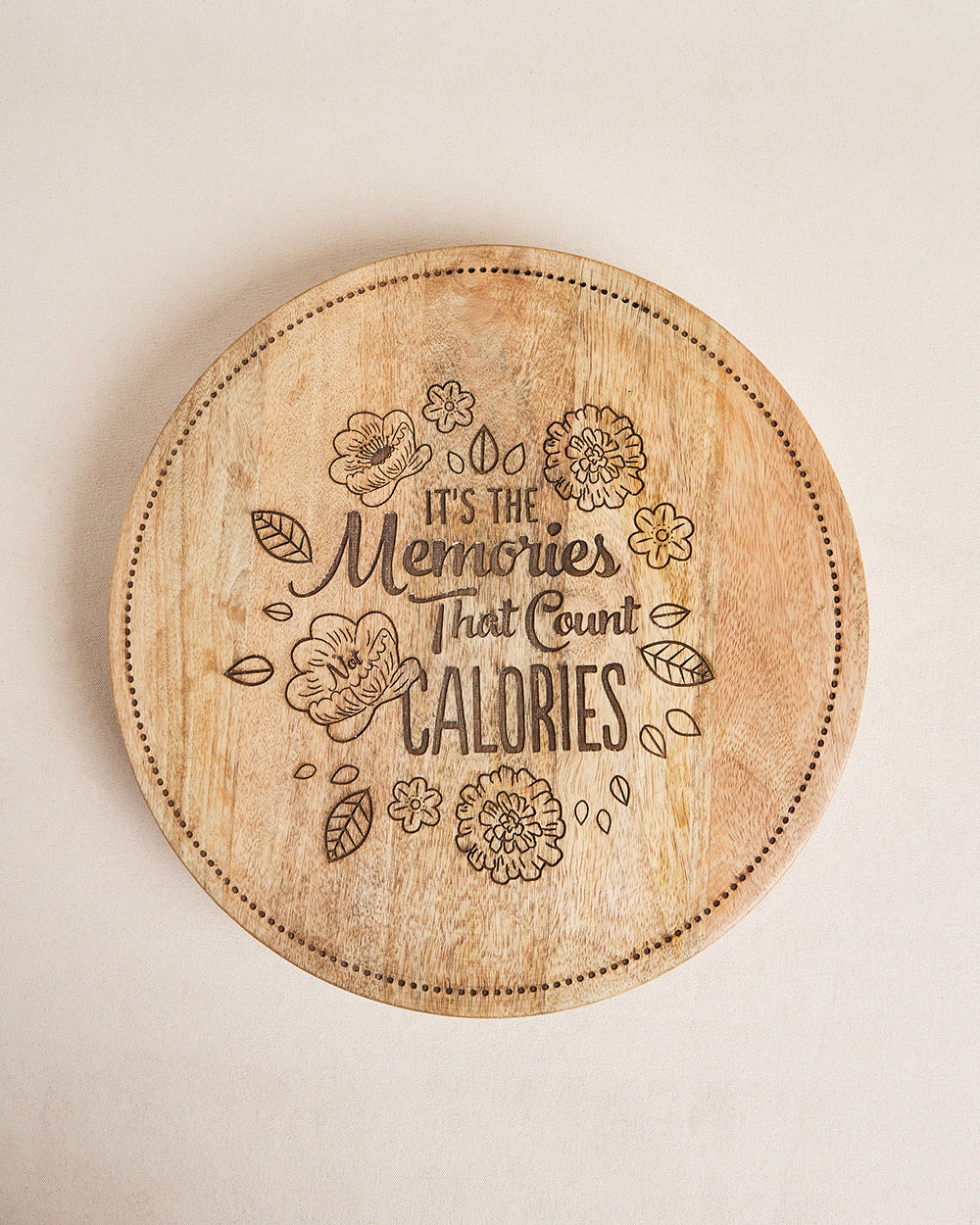 Farmhouse Lazy Susan Platter| Summer Serenade