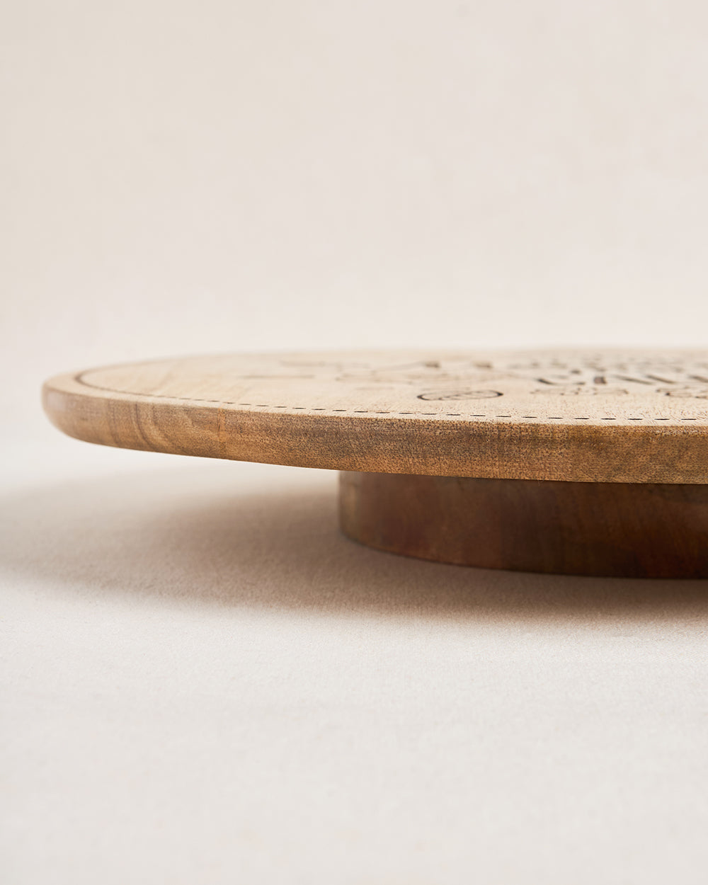 Farmhouse Lazy Susan Platter| Summer Serenade