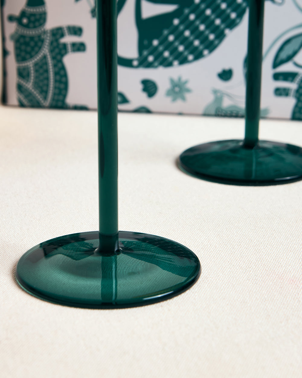 Cove Martini Glass Gift Set - Set of 2 | 160 ml| Summer Serenade