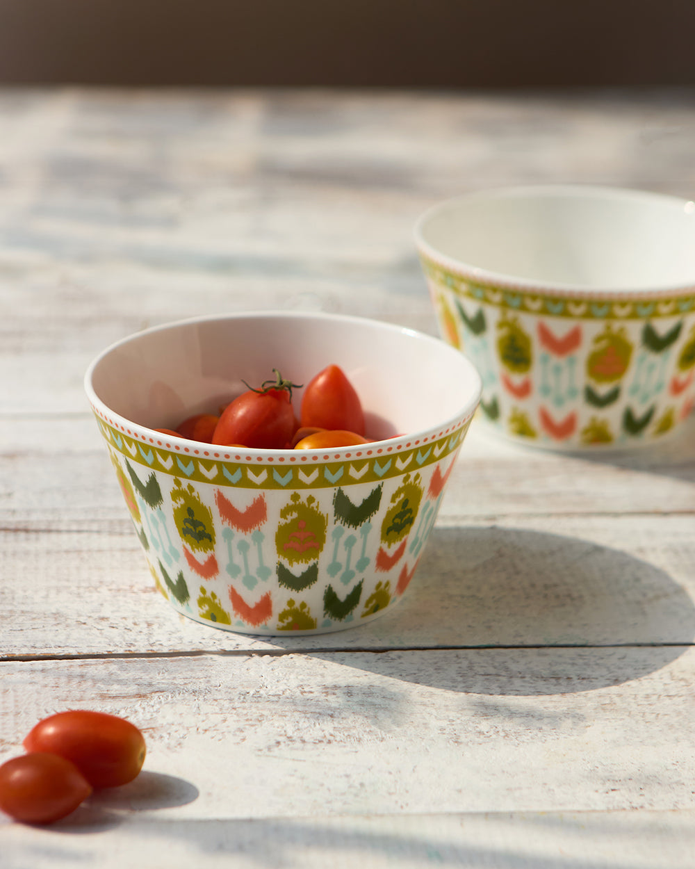 Ikat Paisley Bowls Gift - Set of 2| Summer Serenade