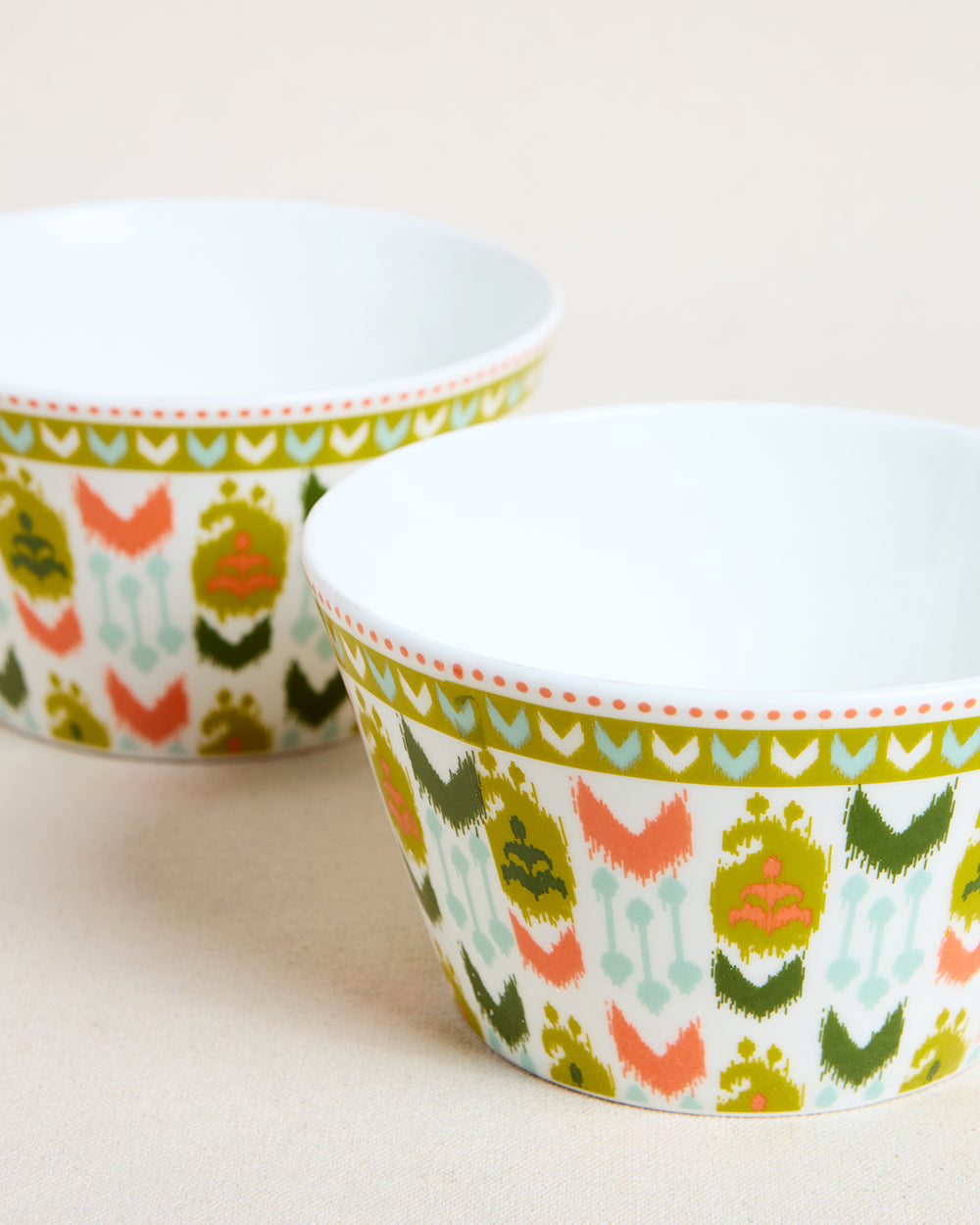 Ikat Paisley Bowls Gift - Set of 2