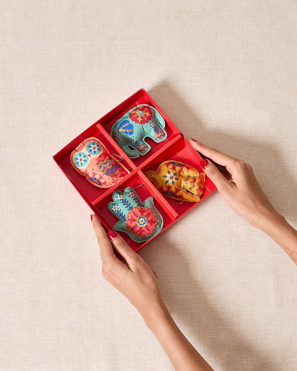 Cute Magical Charms Gift Set of 4 | Comes in a Gift Box