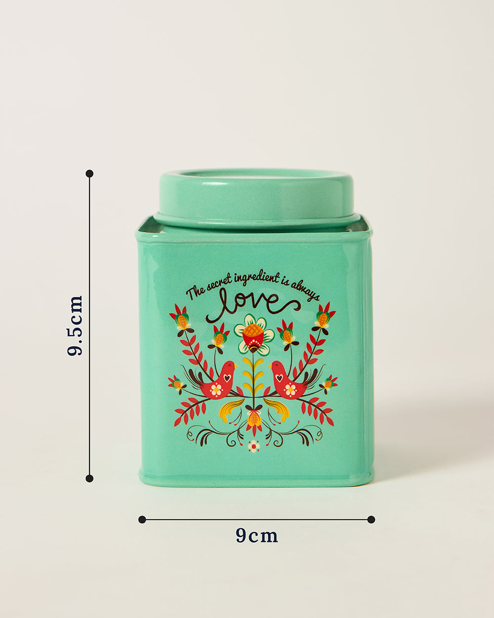Love & Joy Kitchen Tin