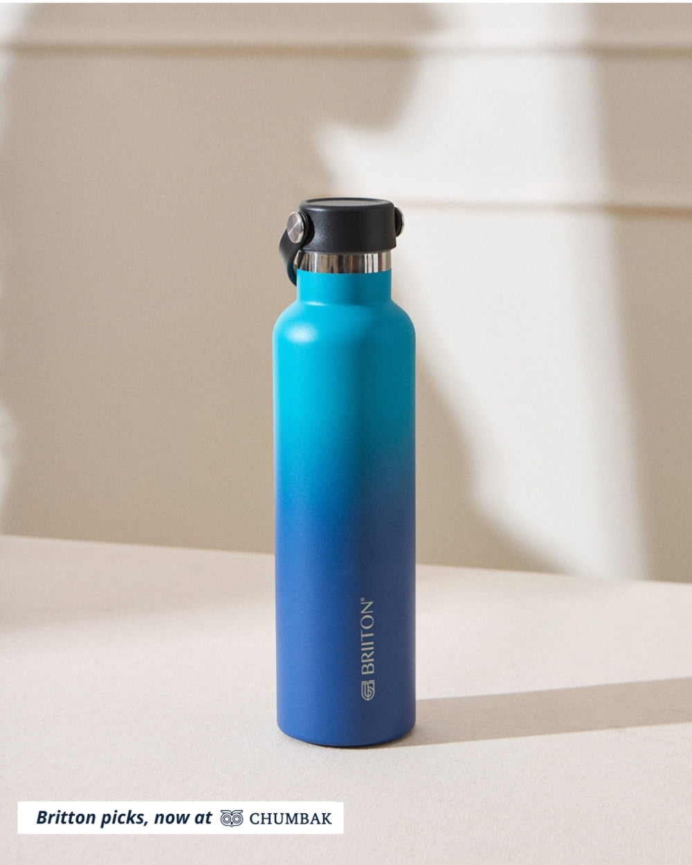 Audius Vacuum Bottle, 750 ml | Blue