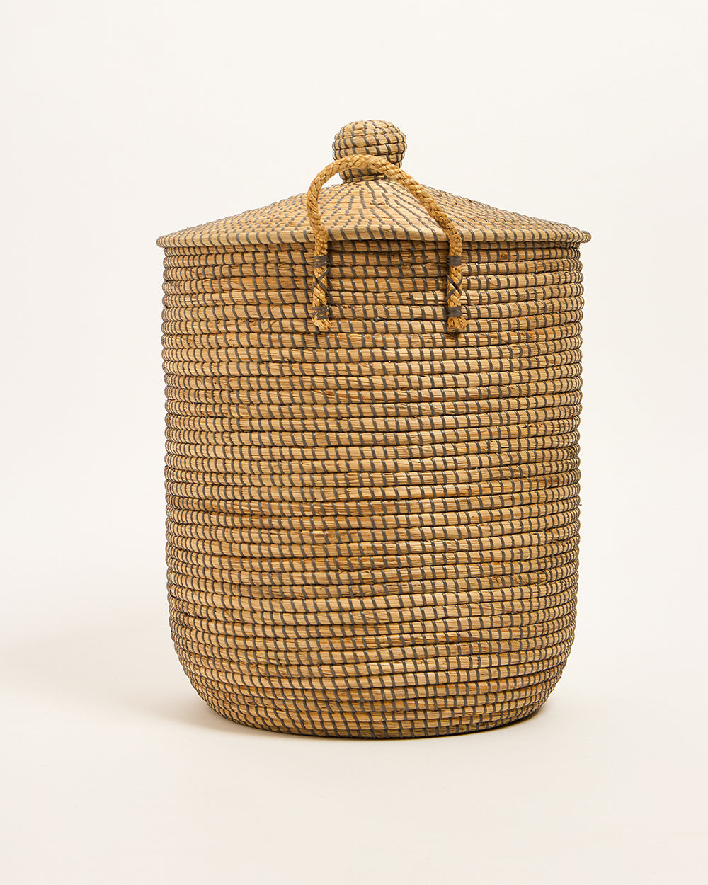 Bali Seagrass Laundry Basket - Large