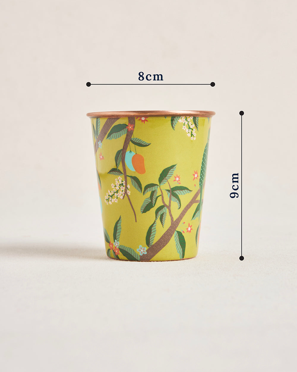 Serenade Copper Tumbler, 280 ml| Summer Serenade