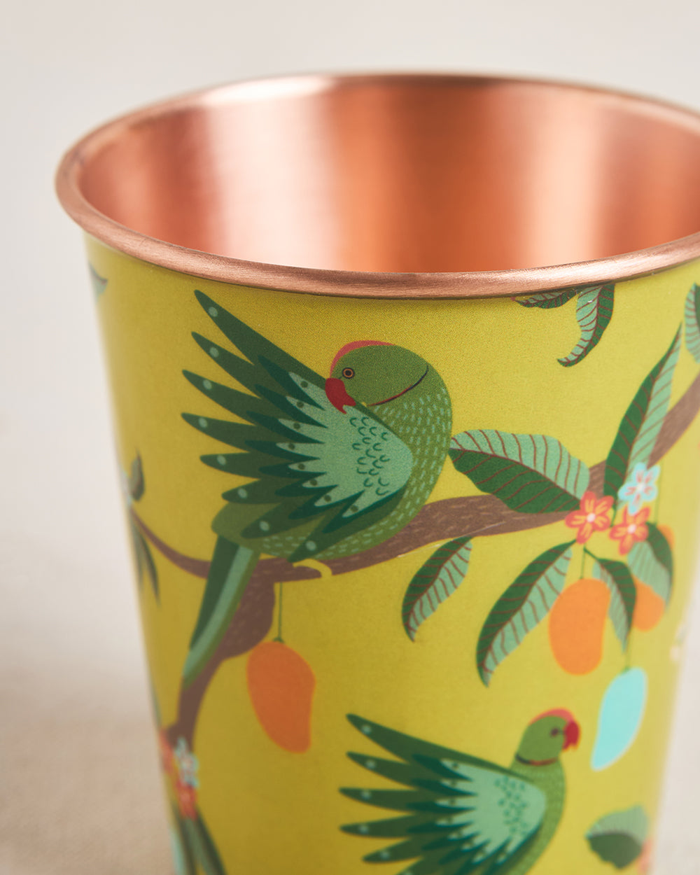 Serenade Copper Tumbler, 280 ml| Summer Serenade