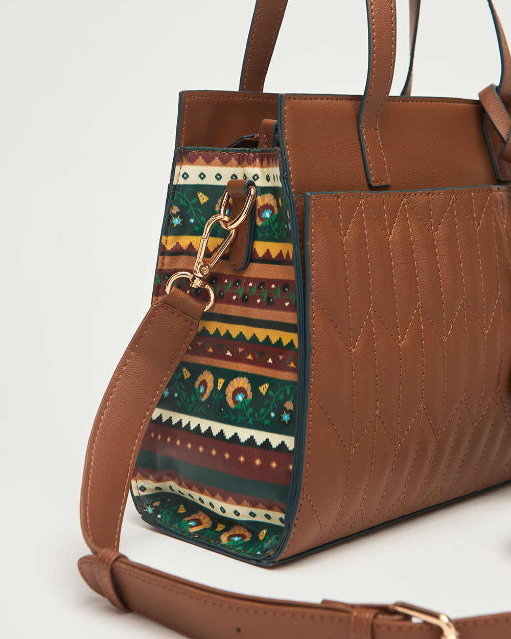 The Mara Handbag - Floral | Digital Nomad
