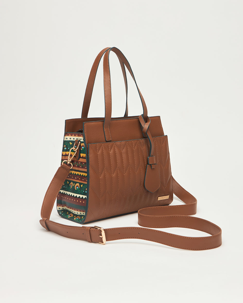 The Mara Handbag - Floral | Digital Nomad