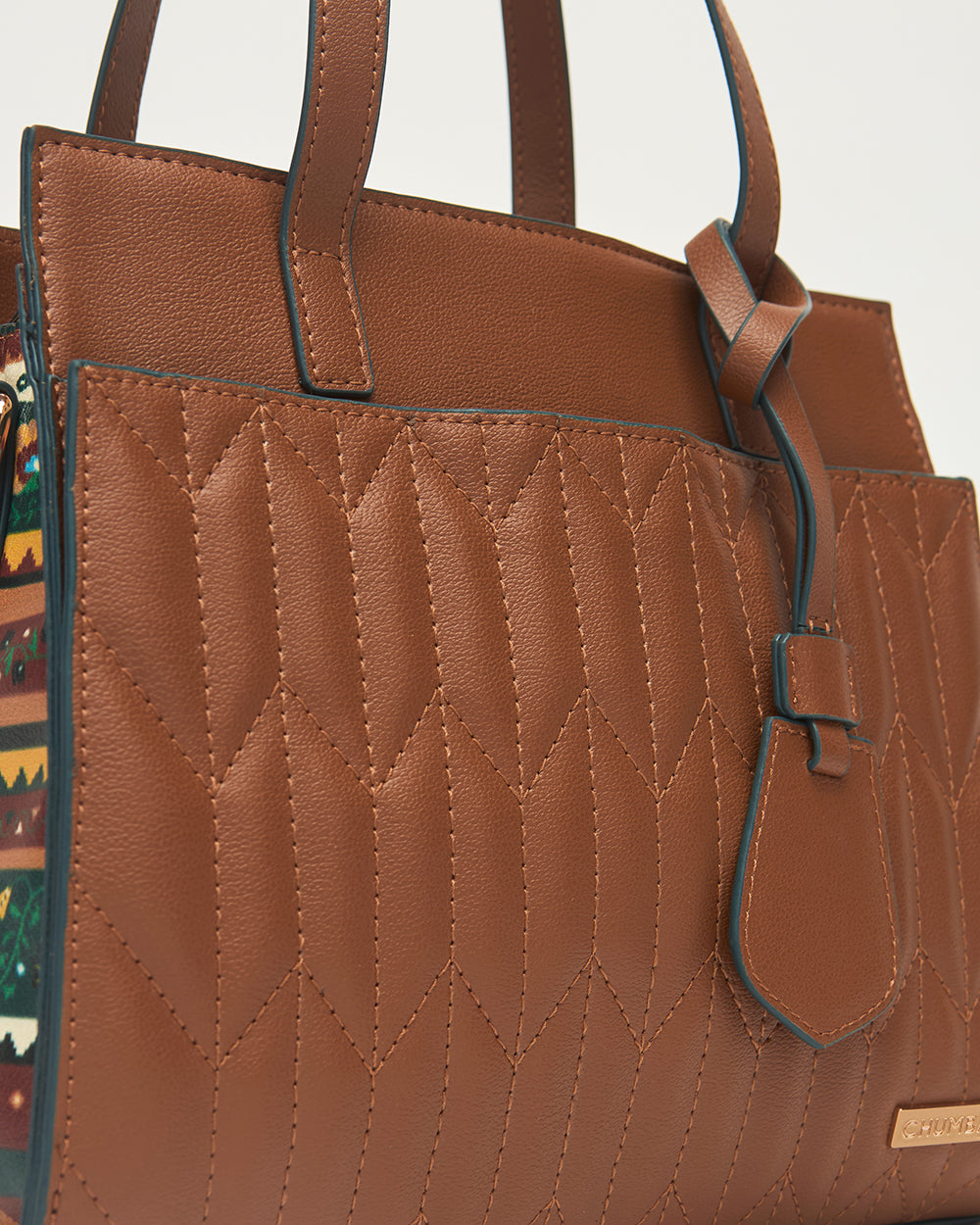 The Mara Handbag - Floral | Digital Nomad