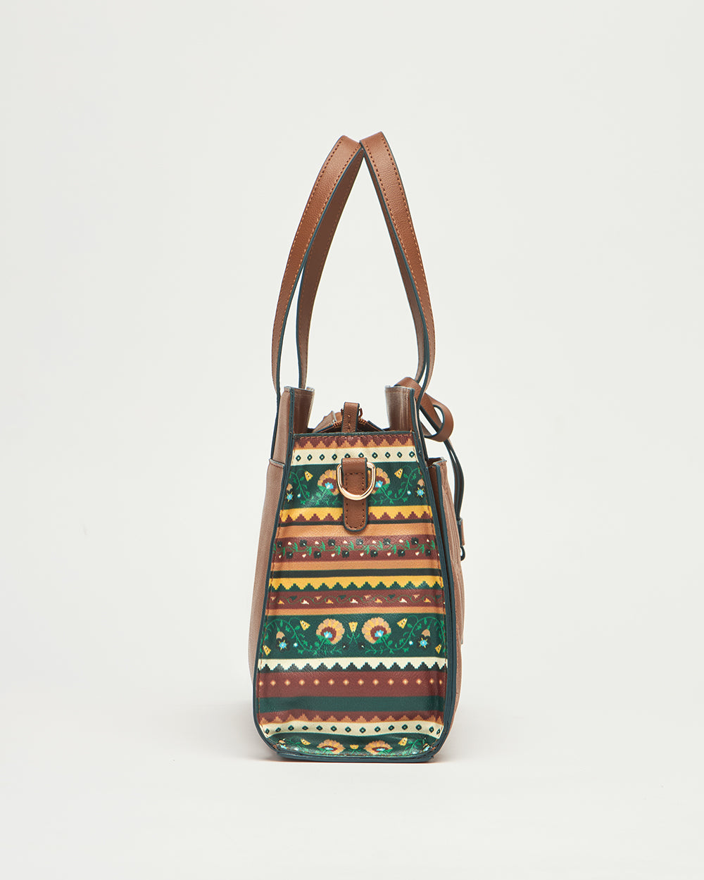 The Mara Handbag - Floral | Digital Nomad