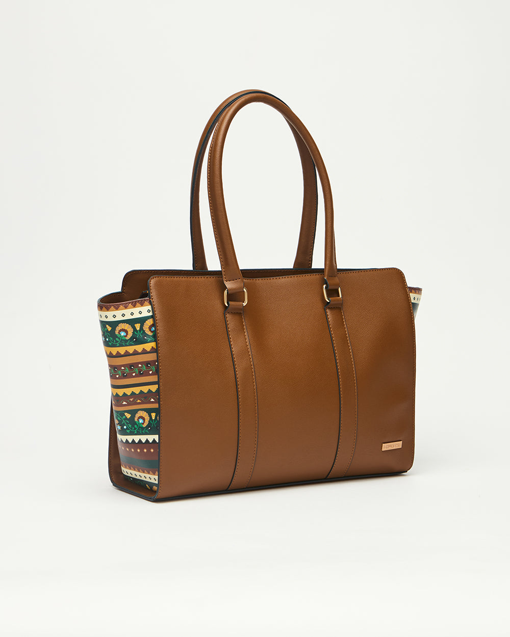 The Kenya Tote - Floral | Digital Nomad