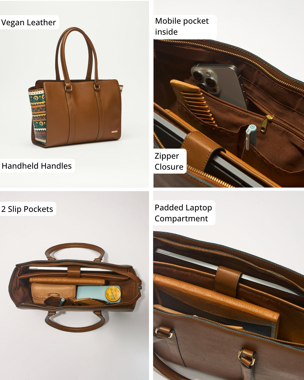 The Kenya Tote - Floral | Digital Nomad