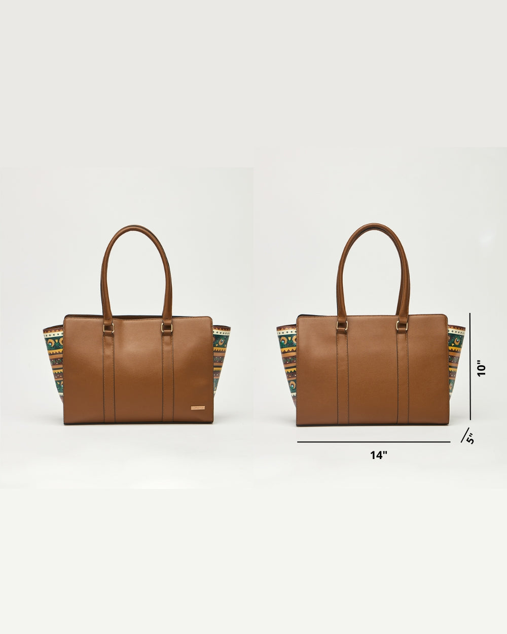 The Kenya Tote - Floral | Digital Nomad