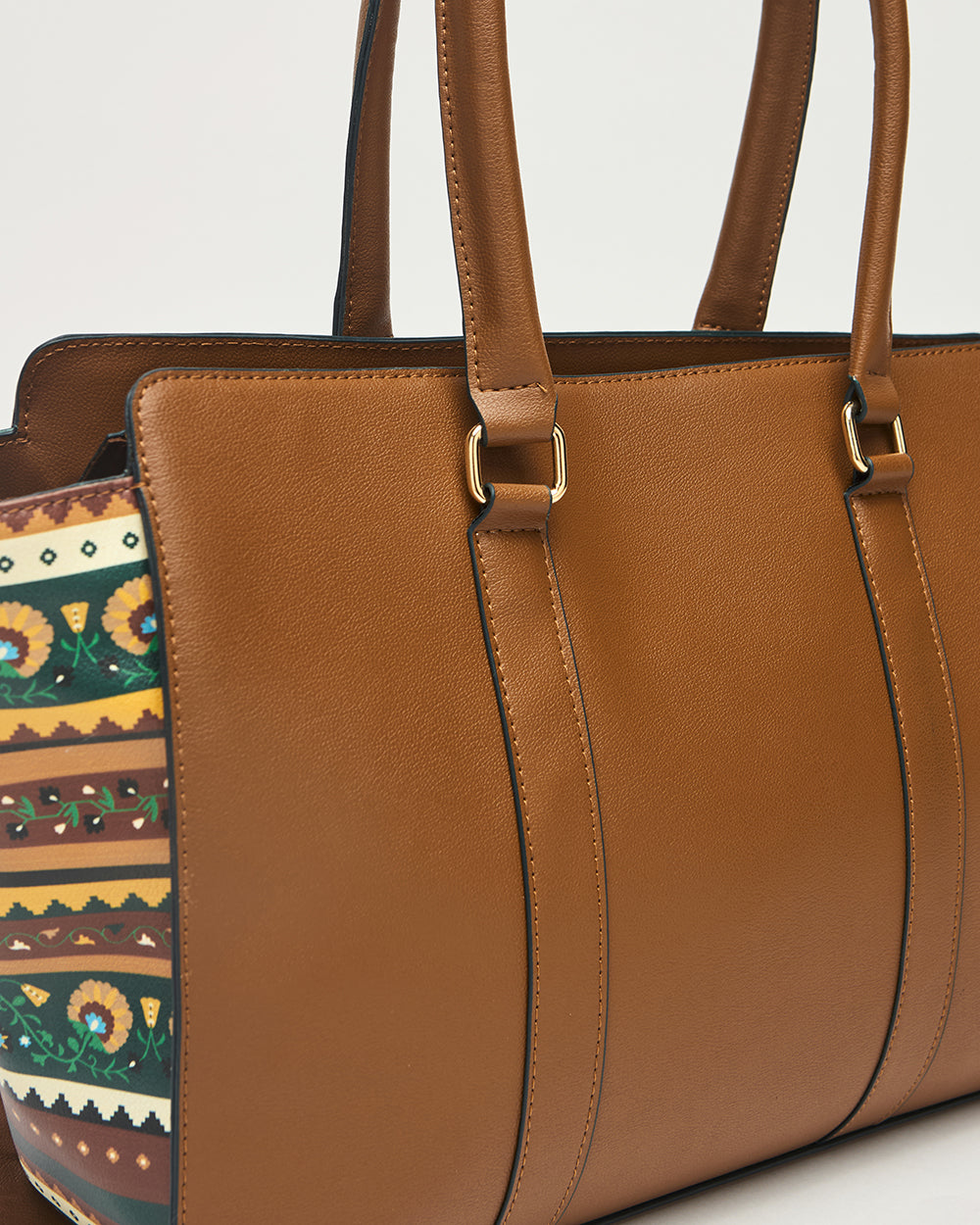 The Kenya Tote - Floral | Digital Nomad