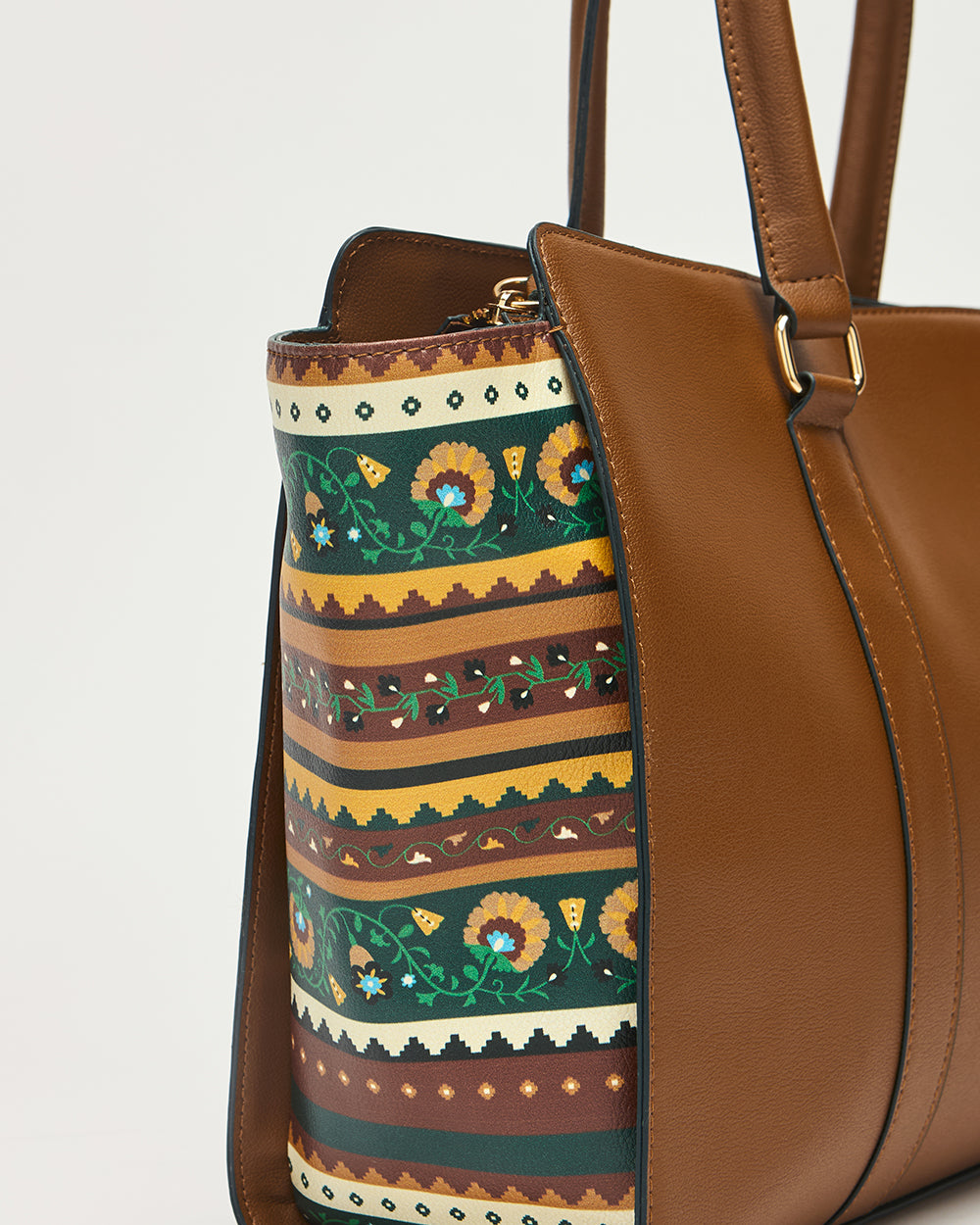 The Kenya Tote - Floral | Digital Nomad