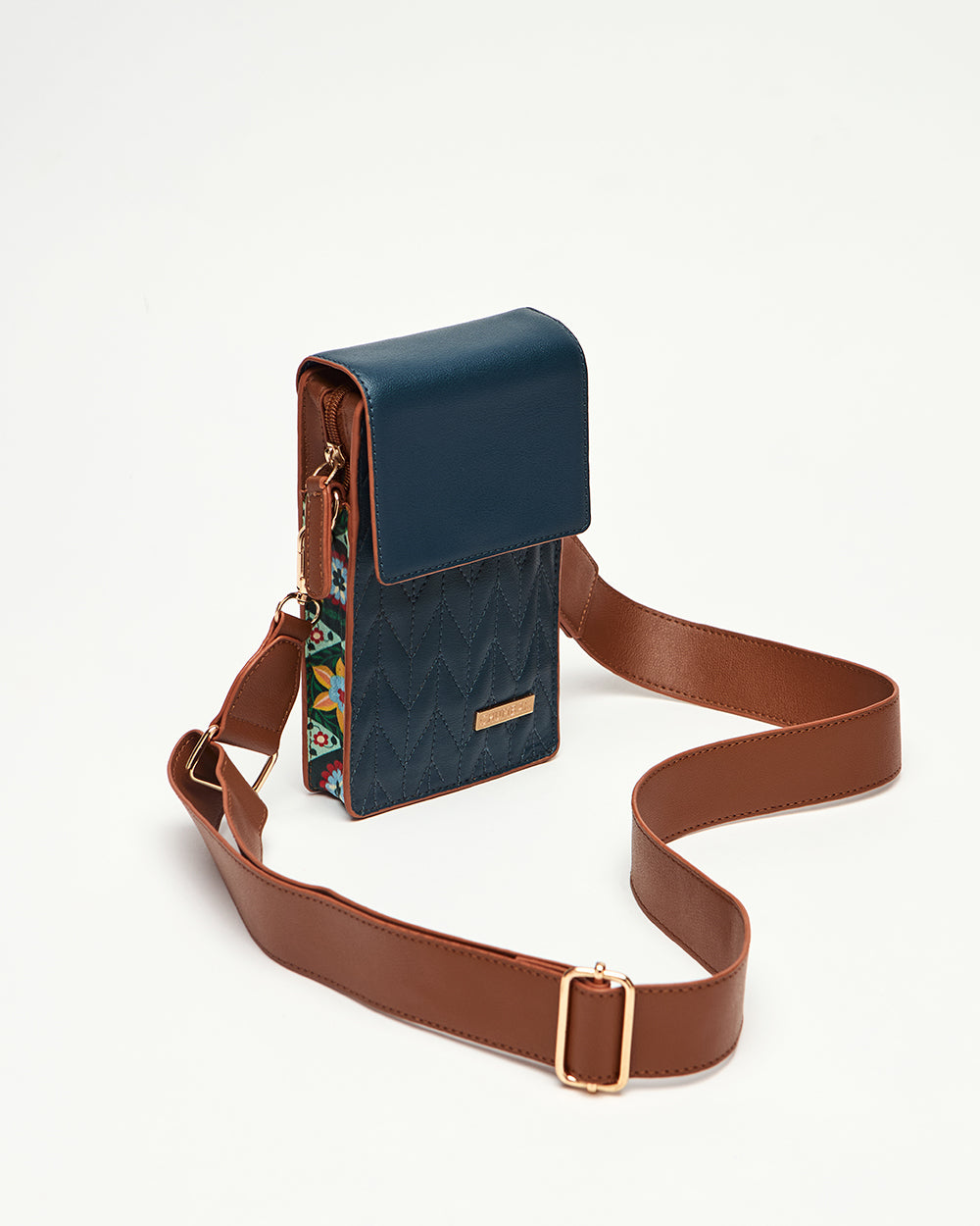 The Policia Sling - Floral | Digital Nomad