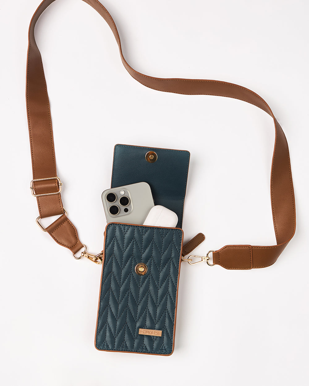 The Policia Sling - Floral | Digital Nomad