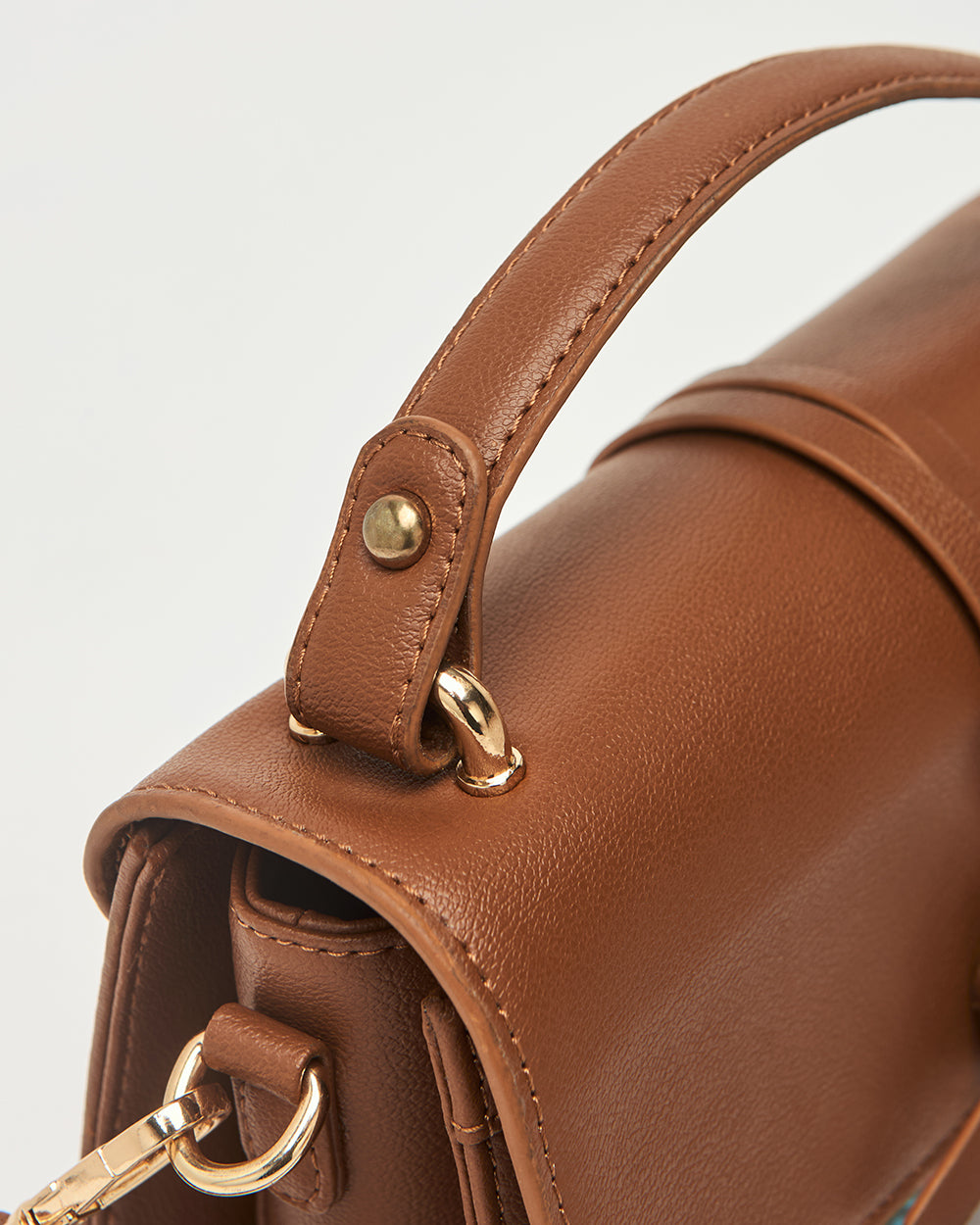 The London Satchel - Floral | Digital Nomad