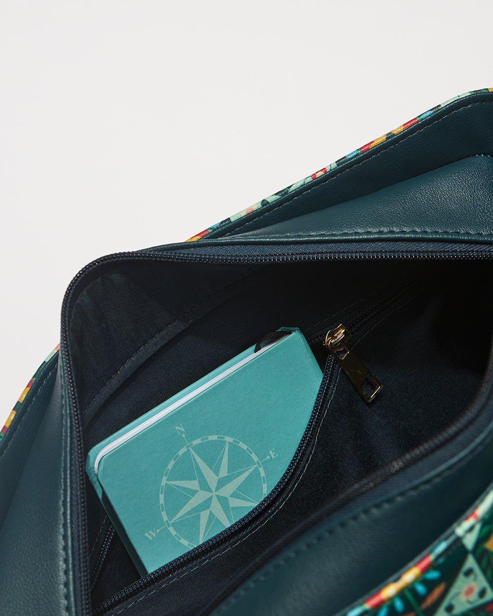 The Naples Tote – Floral | Digital Nomad