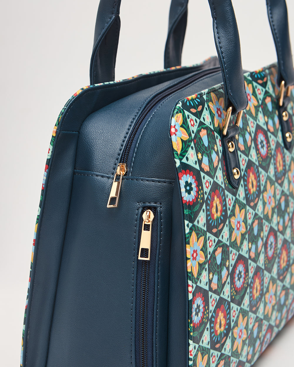 The Naples Tote – Floral | Digital Nomad