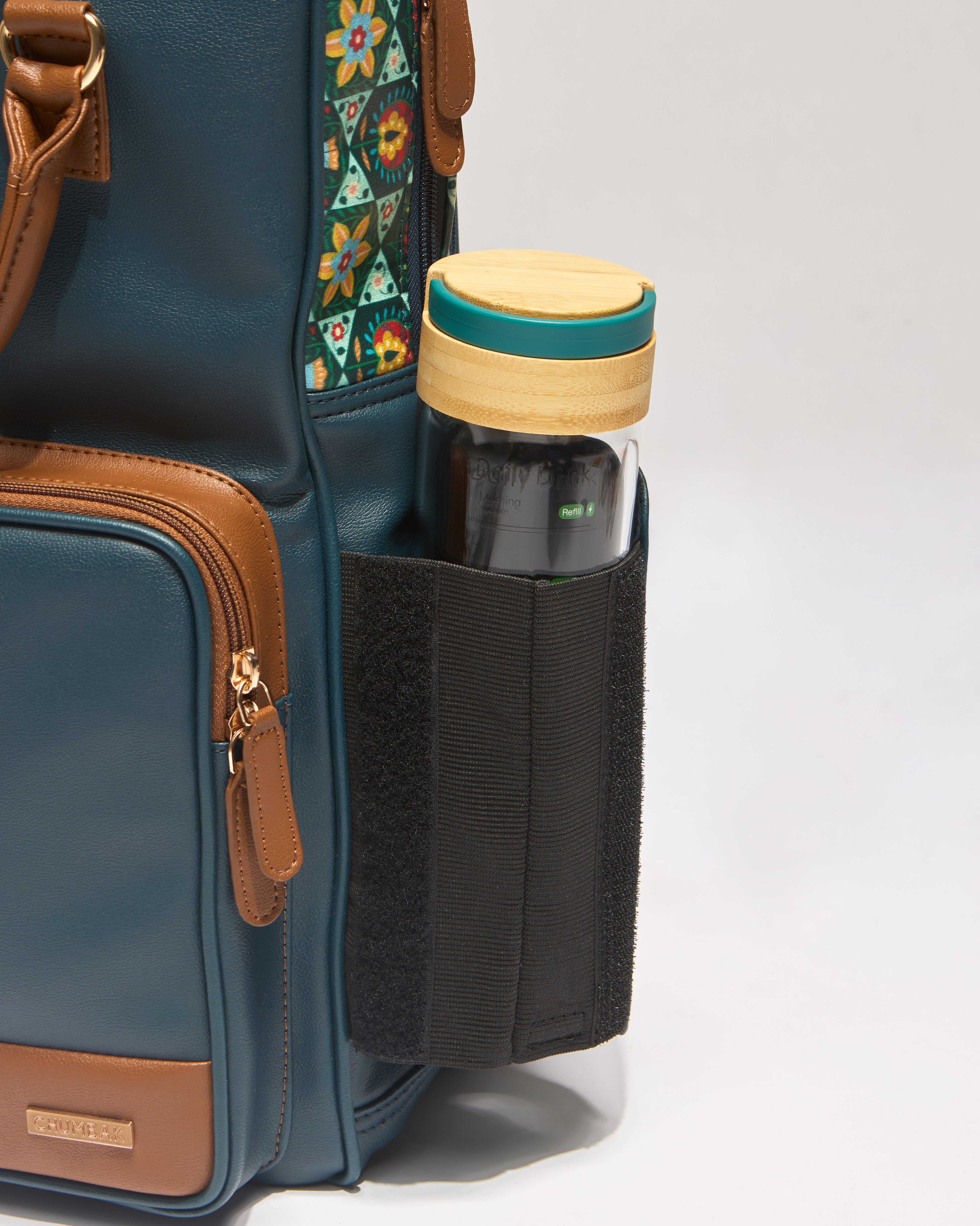 The Bombay Backpack - Floral | Digital Nomad