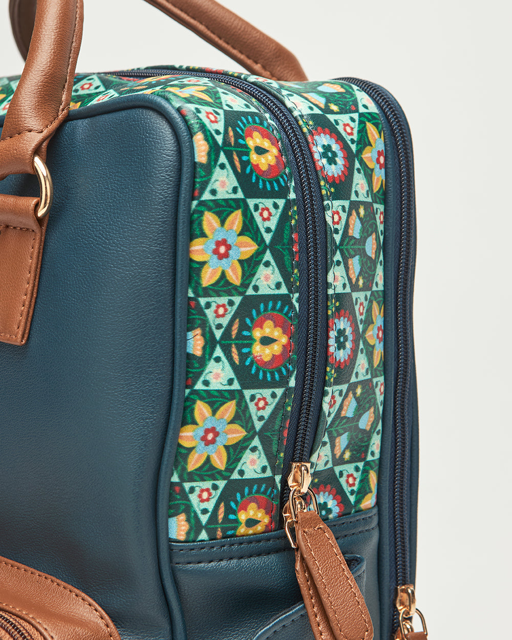 The Bombay Backpack - Floral | Digital Nomad