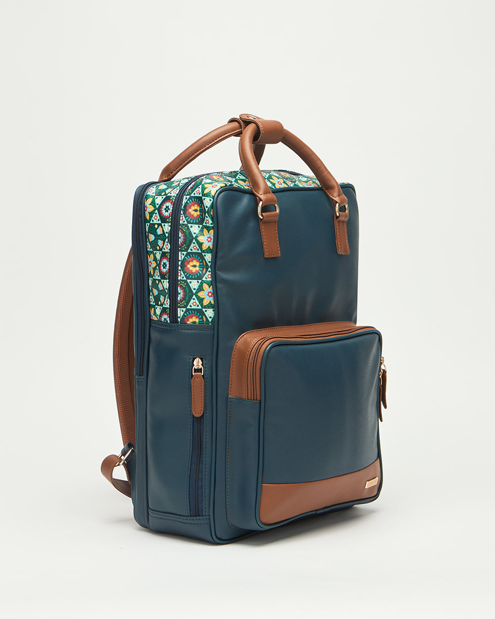 The Bombay Backpack - Floral | Digital Nomad