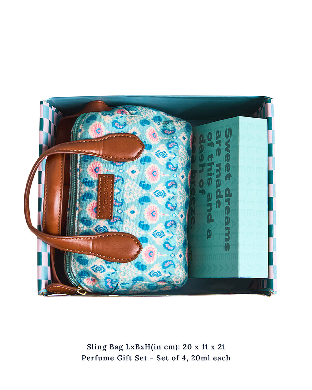 Scent & Saunter Gift Set - Set of 2