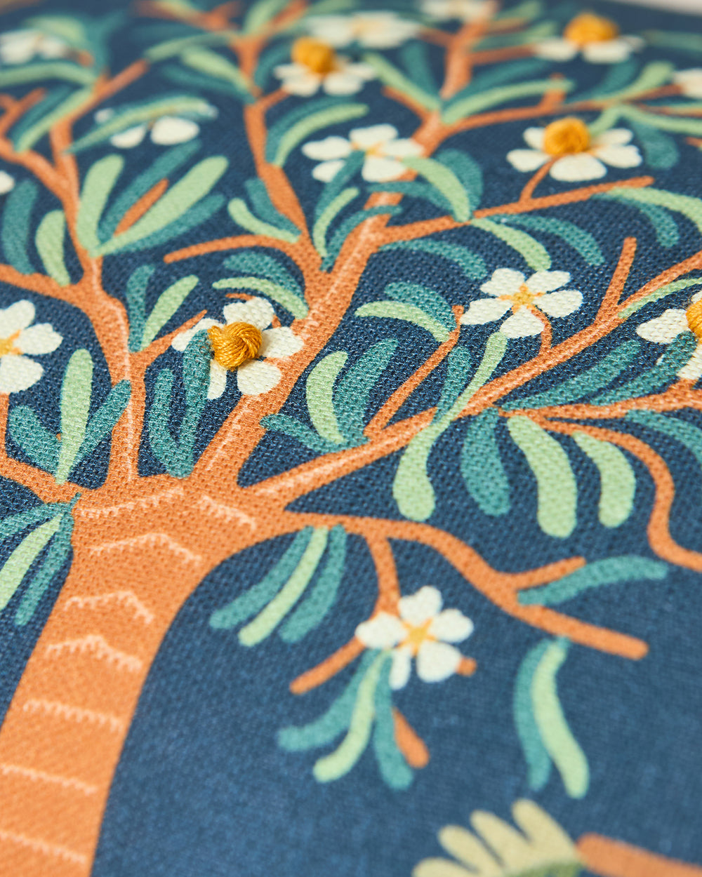 Chinar Cushion Cover, 12"x20" | Kashmir Trails