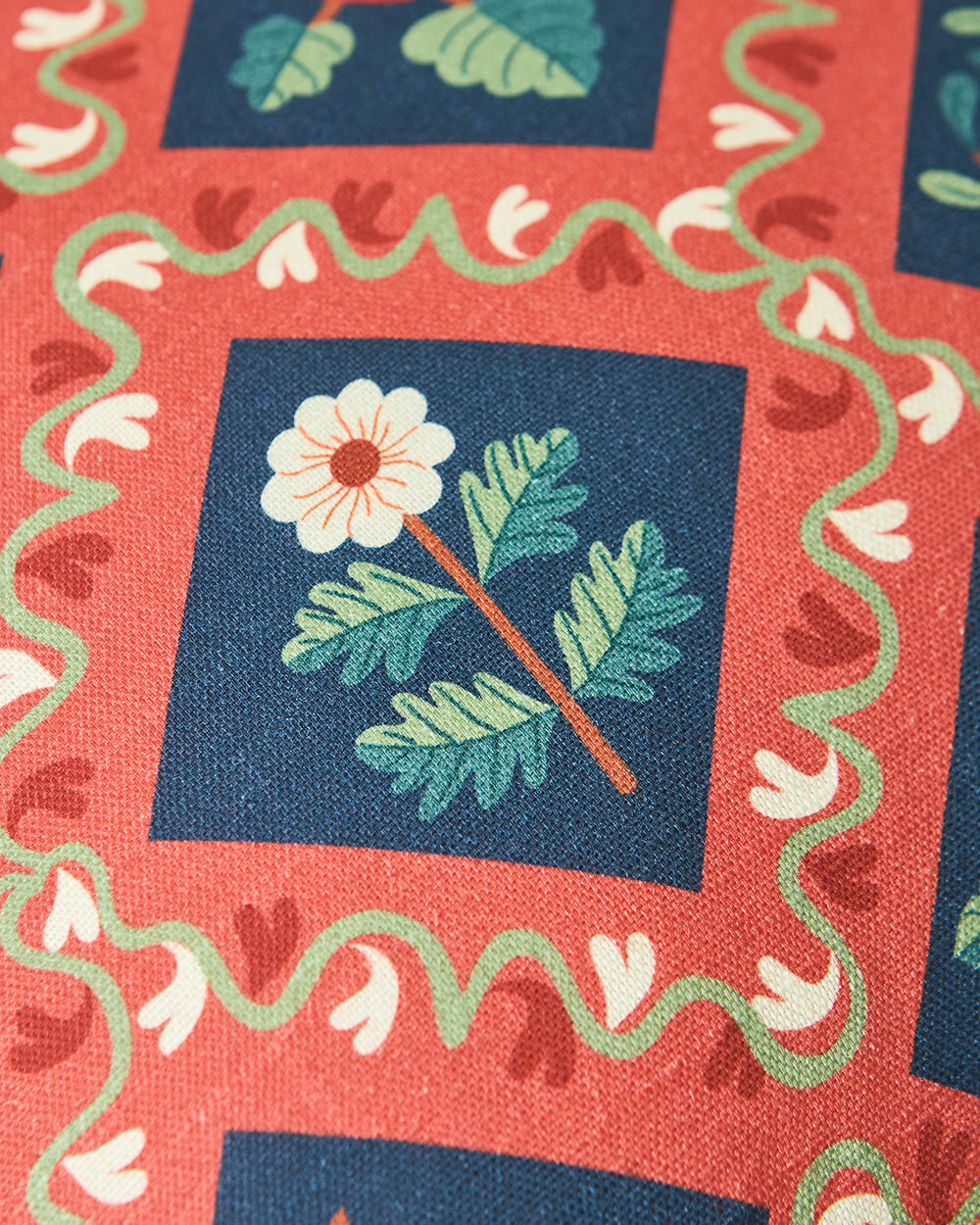 Jaali Cushion Cover, 16" | Kashmir Trails