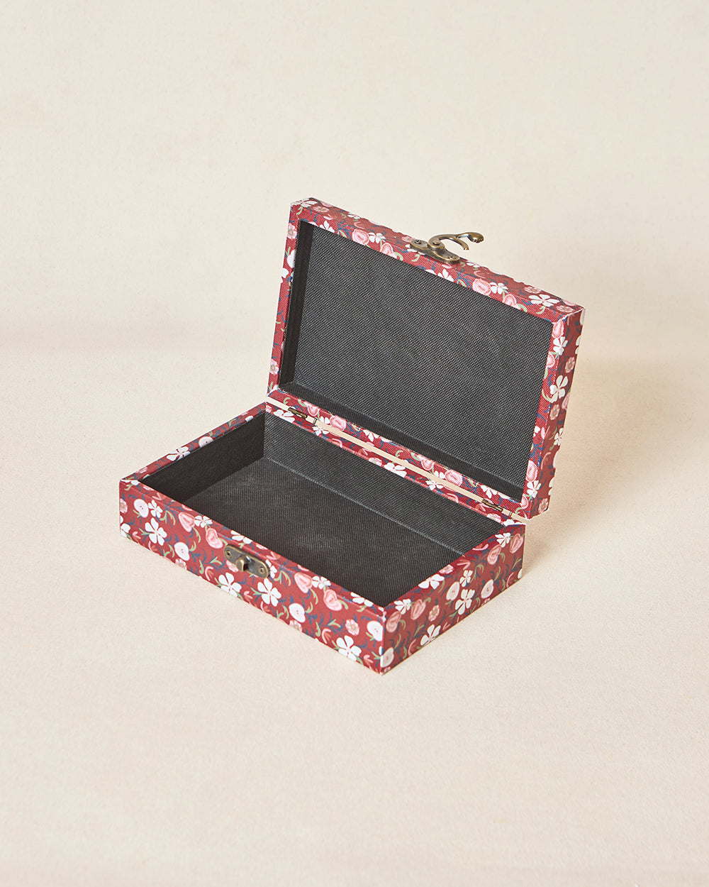 Apple Orchards Storage Box, 5.5 x 8.6" | Kashmir Trails