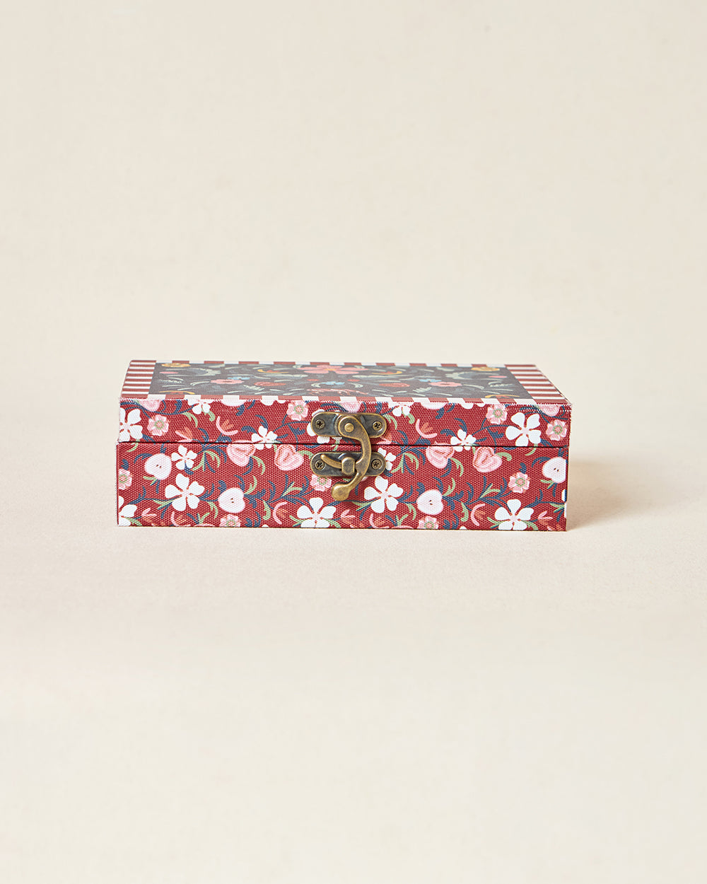 Apple Orchards Storage Box, 5.5 x 8.6" | Kashmir Trails