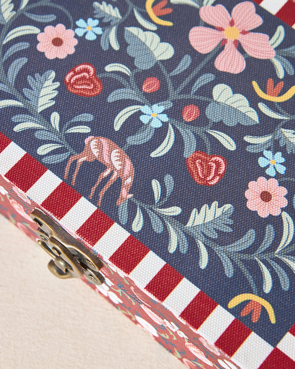 Apple Orchards Storage Box, 5.5 x 8.6" | Kashmir Trails