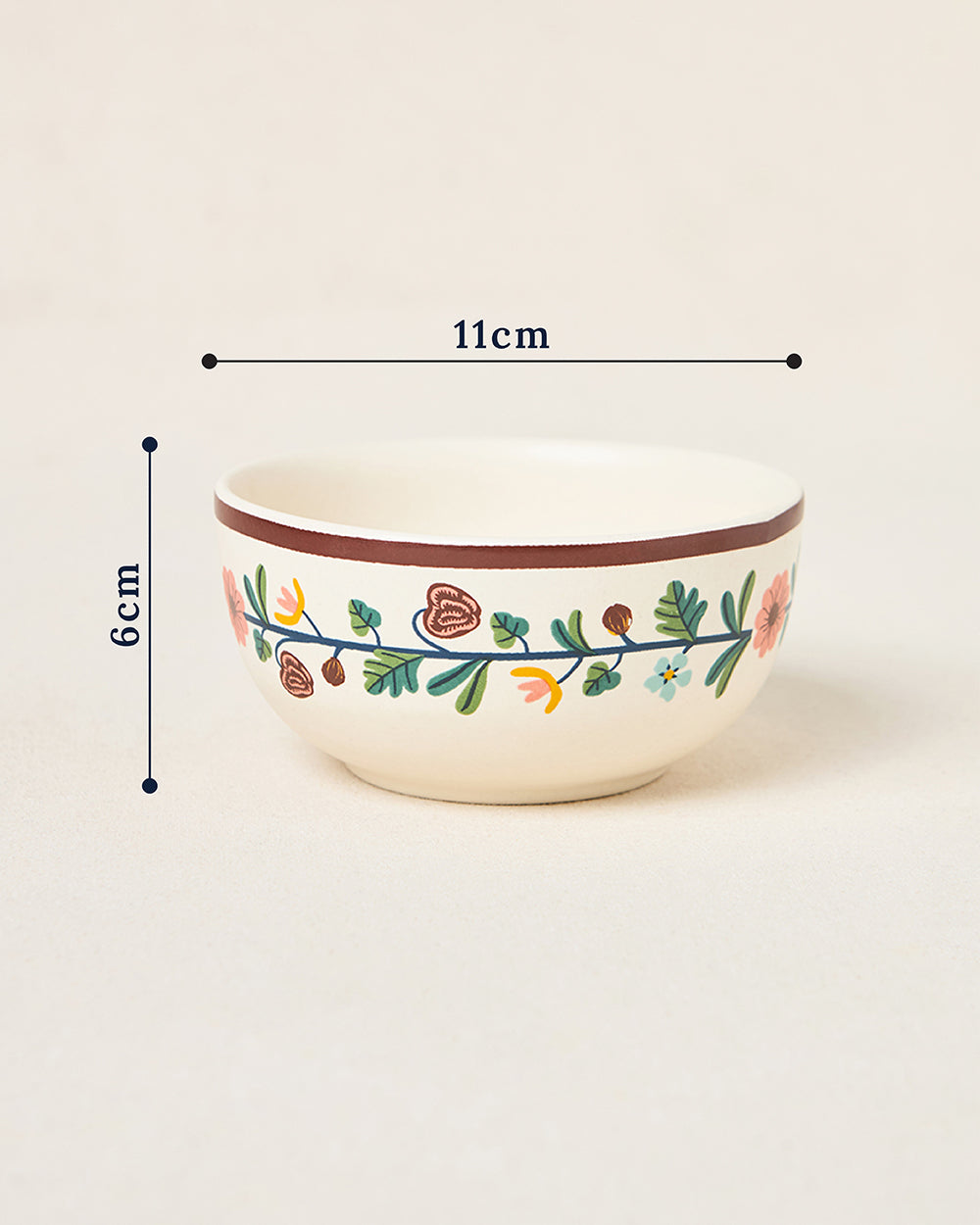 Tiara Dessert Bowl, 4" dia| Kashmir Trails