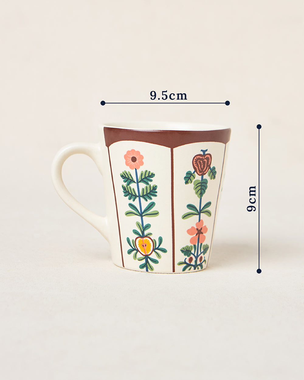 Apple Orchards Coffee Mug, 260 ml | Kashmir Trails