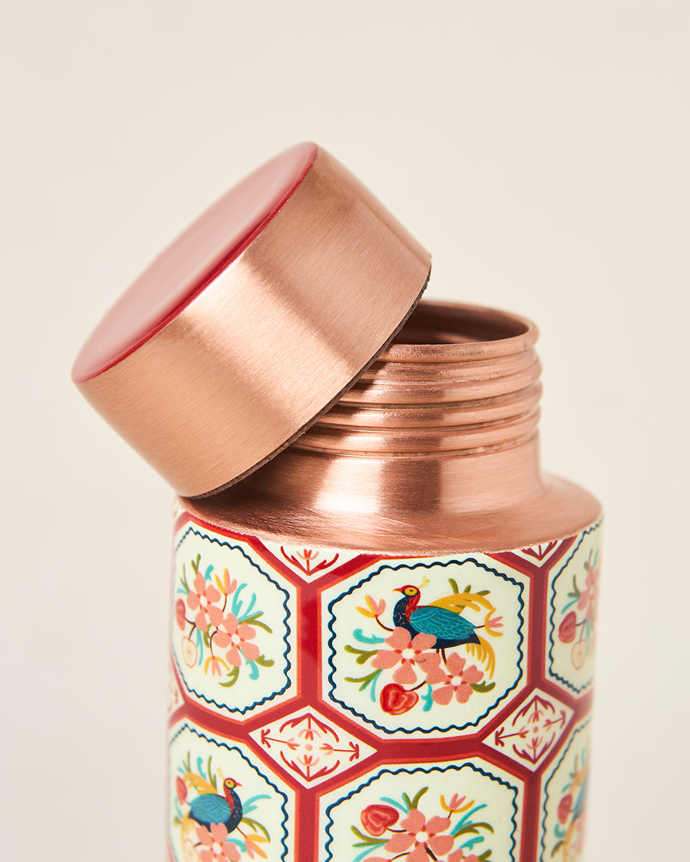 Monal Copper Bottle , 500 ml | Kashmir Trails