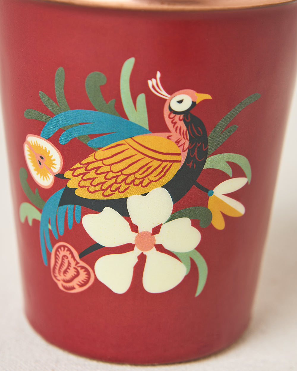 Monal Copper Tumbler, 250 ml | Kashmir Trails