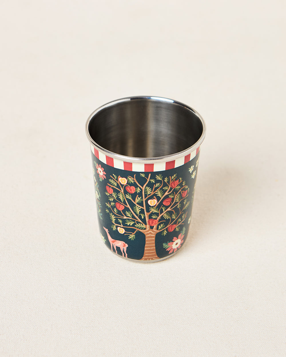 Chinar Steel Tumblers - Set of 2, 220 ml | Kashmir Trails