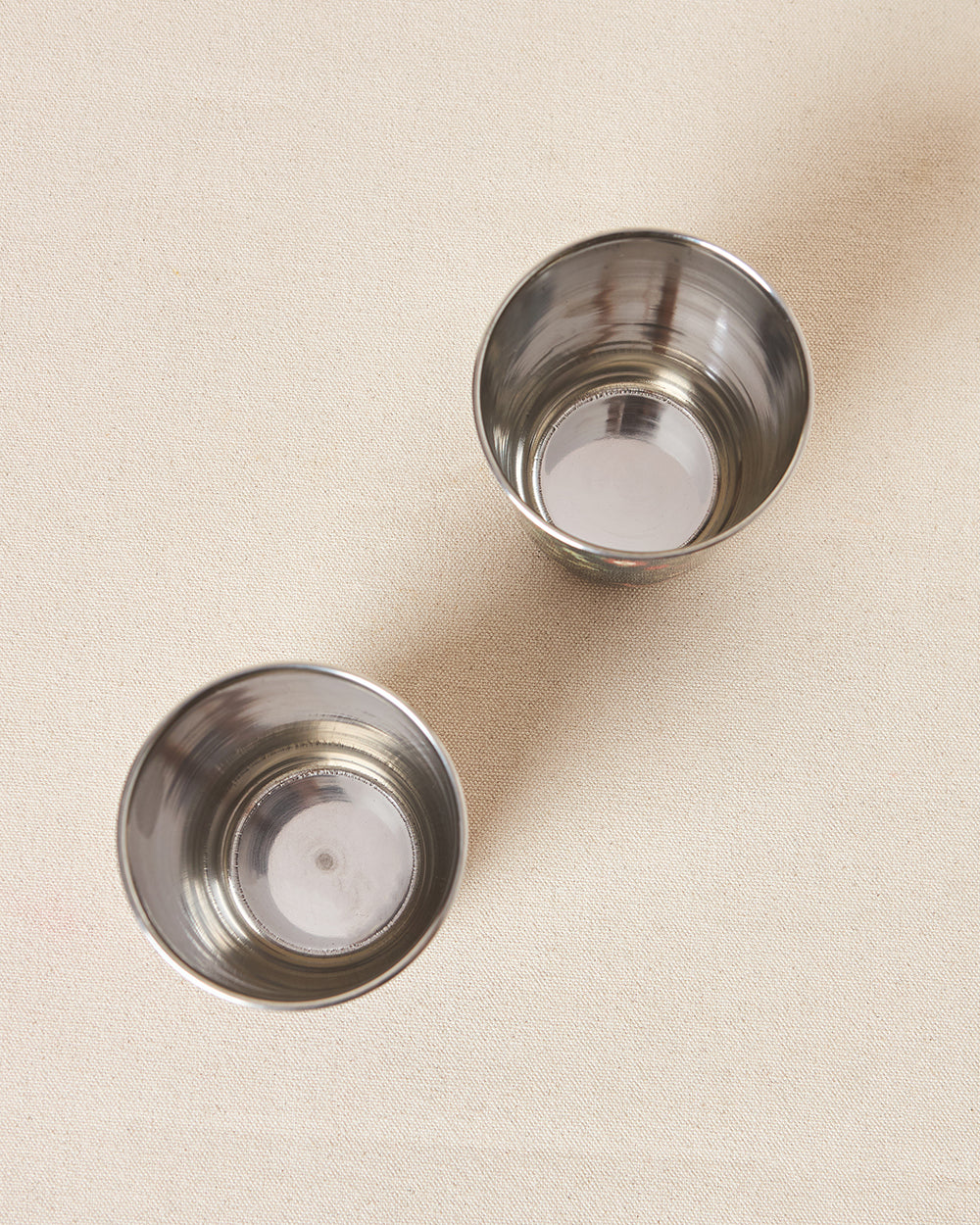 Chinar Steel Tumblers - Set of 2, 220 ml | Kashmir Trails