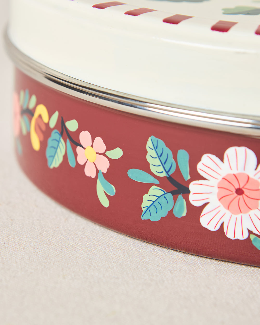 Hangul Hand-painted Masala Box | Kashmir Trails
