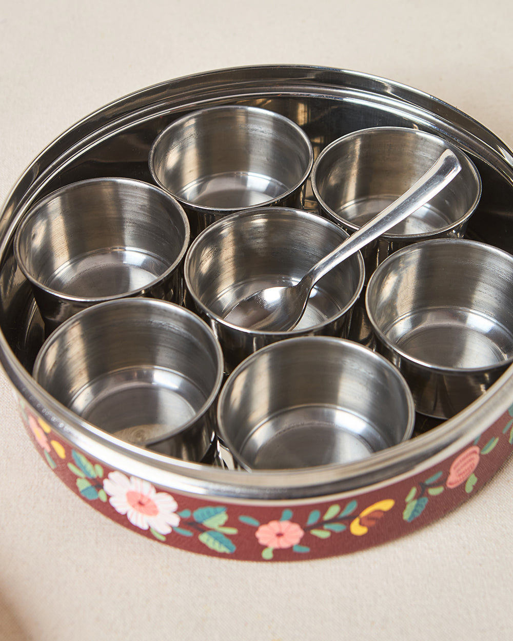 Hangul Hand-painted Masala Box | Kashmir Trails