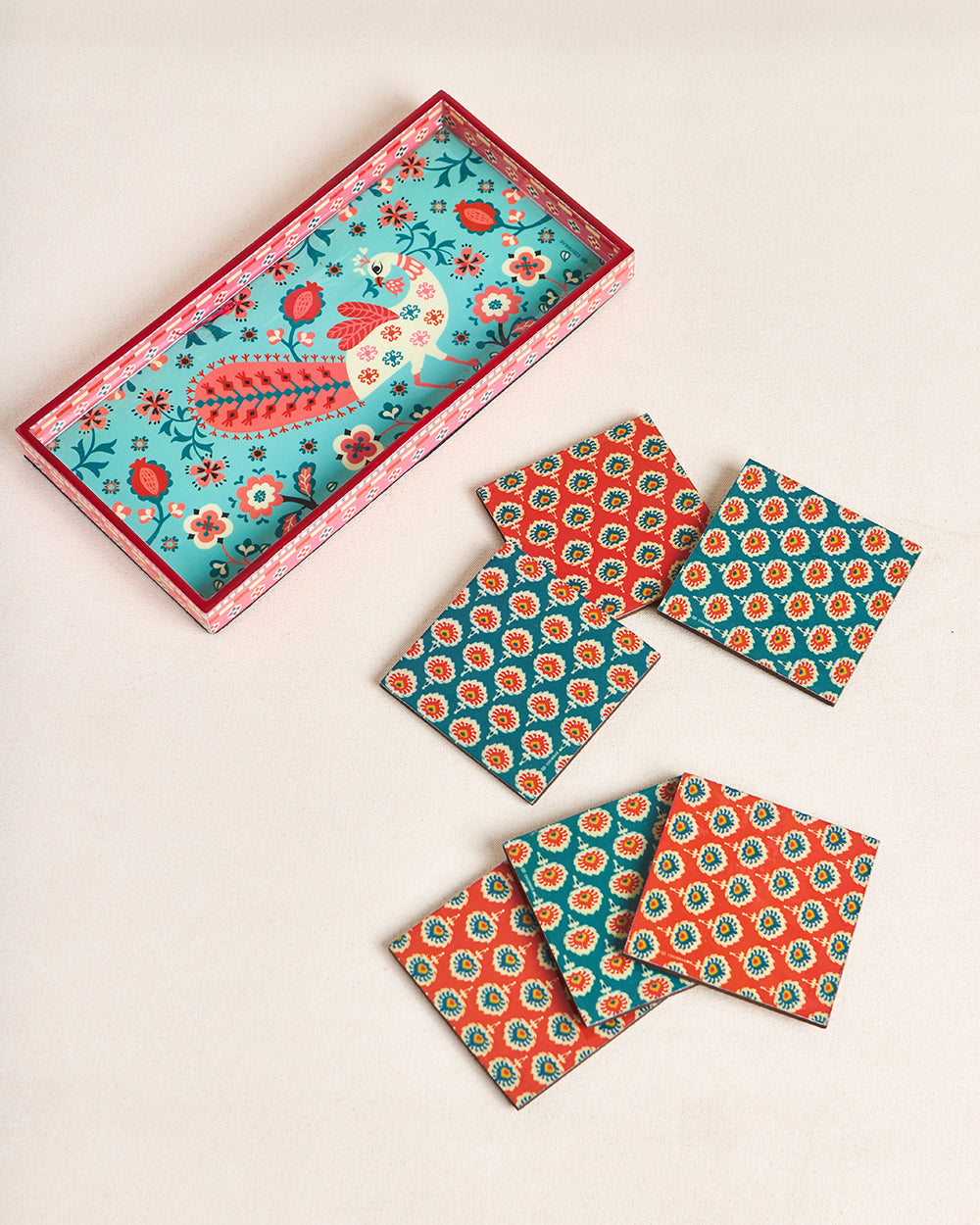 Blooming Buds Serveware Gift Set - Set of 2